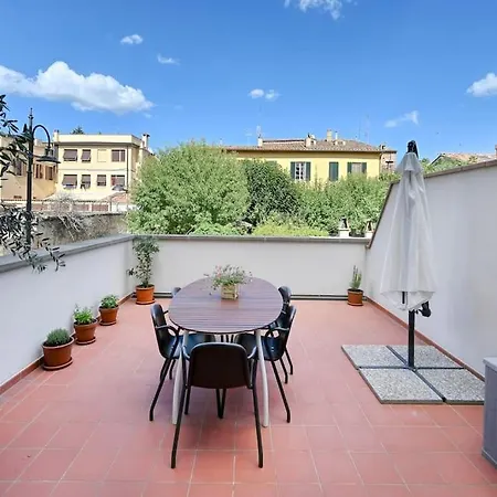 Lejlighed Casa Gisasplendida Terrazza Nel Cuore Del Centro *